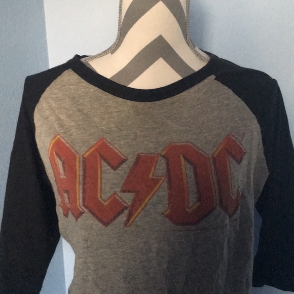 AC/DC baseball tee - Picture 2 of 2